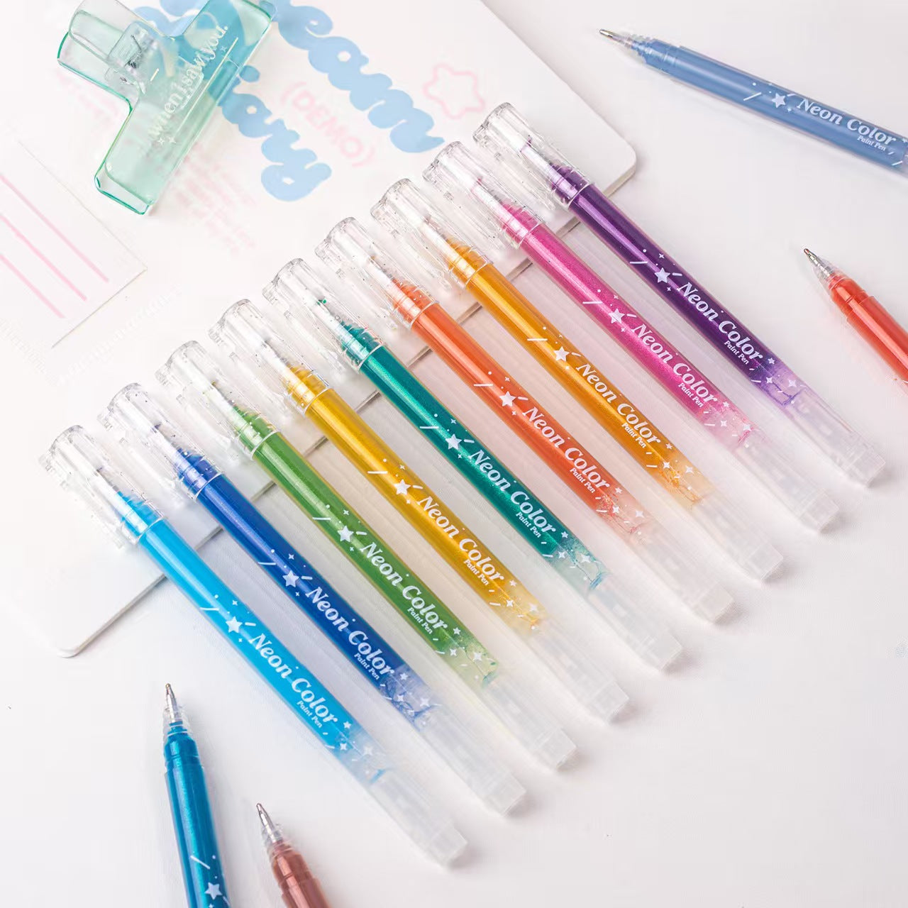 Glitter Gel Pen