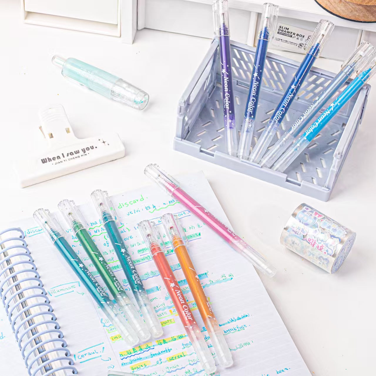 Glitter Gel Pen