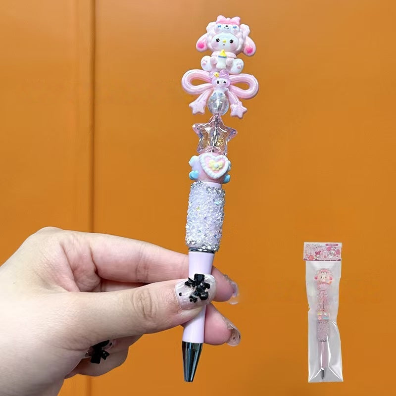 Beaded pen