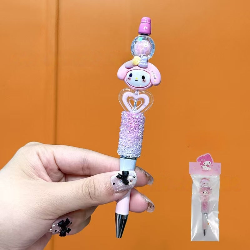 Beaded pen