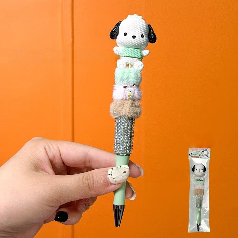 Beaded pen
