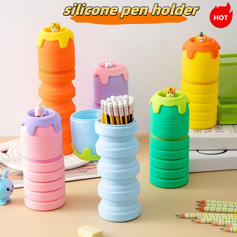 Silicone Pen Holder