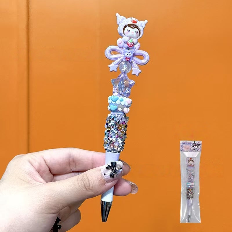 Beaded pen