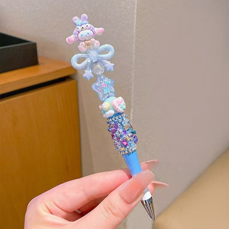 Beaded pen